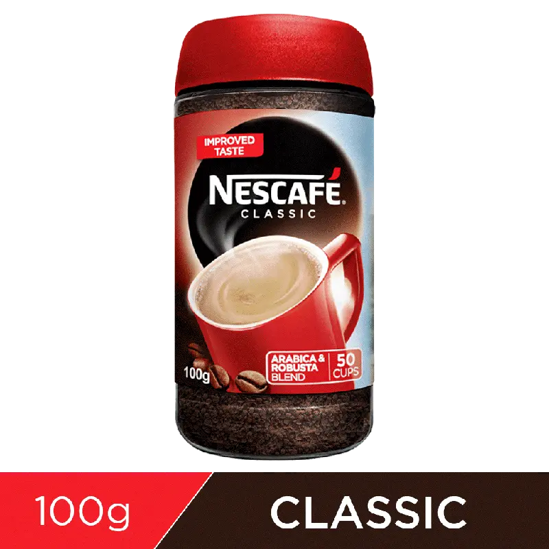 Nescafé Classic Coffee 100g