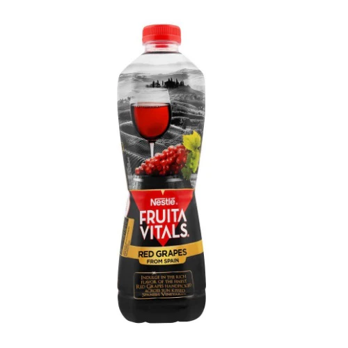 Nestlé Fruita Vitals Red Grape Juice 1L