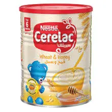 Nestlé Cerelac Wheat & Honey 400g